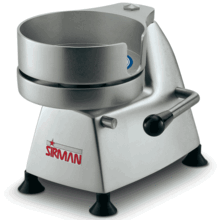 TVAROVAČKA RUČNÍ NA MASOVÉ SMĚSI SA 150, průměr 150 mm