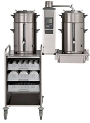 PŘEKAPÁVAČ KÁVY NÁSTĚNNÝ B40 W 400V - 2x40L - KOŠOVÉ FILTRY PŘEKAPÁVAČ KÁVY NÁSTĚNNÝ B40 W 400V - 2x40L - KOŠOVÉ FILTRY