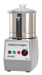 ROBOT KOMBINOVANÝ R 402 A - KROUHAČ/KUTR, 230V 2 RYCHLOSTI ROBOT KOMBINOVANÝ R 402 A - KROUHAČ/KUTR, 230V 2 RYCHLOSTI