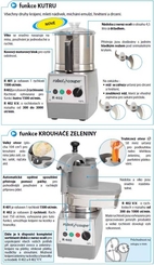 ROBOT KOMBINOVANÝ R 402 A - KROUHAČ/KUTR, 400V 2 RYCHLOSTI ROBOT KOMBINOVANÝ R 402 A - KROUHAČ/KUTR, 400V 2 RYCHLOSTI