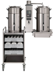 PŘEKAPÁVAČ KÁVY NÁSTĚNNÝ B5 HW W 400V S KOHOUTEM - 2x5L - KOŠOVÉ FILTRY PŘEKAPÁVAČ KÁVY NÁSTĚNNÝ B5 HW W 400V S KOHOUTEM - 2x5L - KOŠOVÉ FILTRY