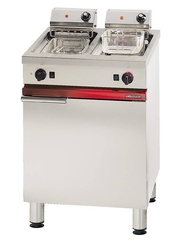 FRITÉZA ELEKTRICKÁ CME 625 FR - objem 2x 6 l