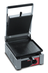 GRIL KONTAKTNÍ ELIO LR - LITINOVÁ DESKA